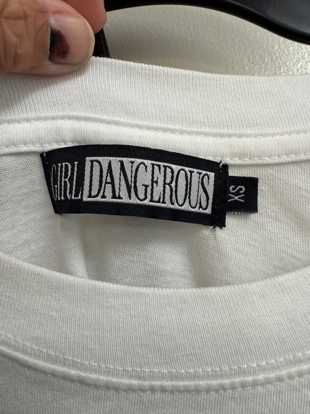White Nashville Graphic Short Sleeve Tee - Picture 3 of 4